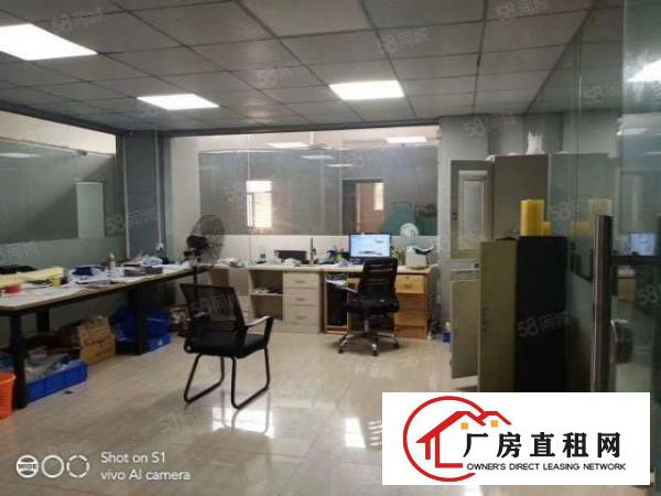  街口新出一楼600平方豪华装修厂房，高6米，拎包入住