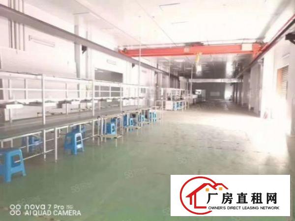  长安新出8600平方空地大独门独院厂房招租