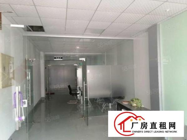  长安新出1000平带装修厂房出租