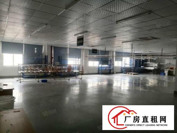  长安新出1000平带装修厂房出租