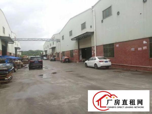  长安新出10米高钢构厂房招租
