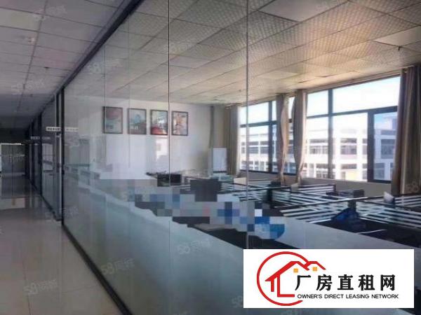  长安镇锦厦河南工业区新空楼上一整层1500，原电子厂，精装