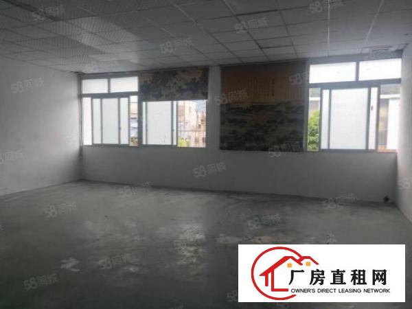  长安空出标准独院2层5000平厂房出租可分带地坪漆全新装修