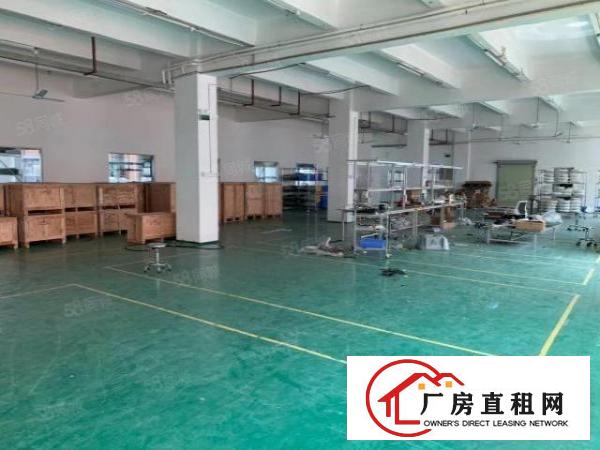  长安乌沙新出原房东楼上厂房750平精装修水电齐全厂房出租！