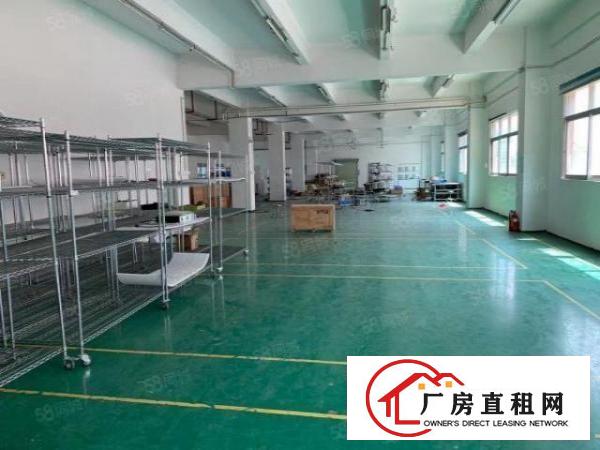  长安乌沙新出原房东楼上厂房750平精装修水电齐全厂房出租！