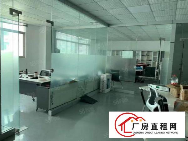  长安乌沙新出原房东楼上厂房750平精装修水电齐全厂房出租！