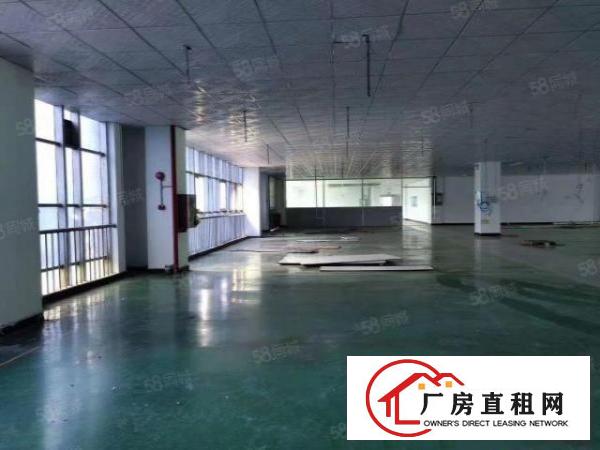  刚空出楼上1500平方精装修厂房乌沙社区原房东独院厂房出租