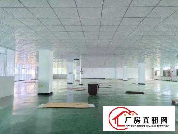  刚空出楼上1500平方精装修厂房乌沙社区原房东独院厂房出租