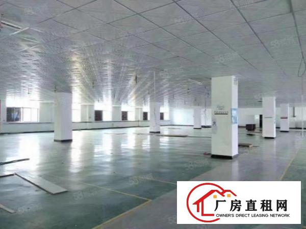  刚空出楼上1500平方精装修厂房乌沙社区原房东独院厂房出租