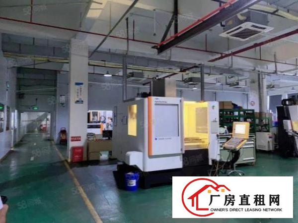  长安沙头新出一楼2000平方原房东有环评证厂房招租
