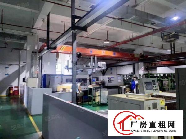  长安沙头新出一楼2000平方原房东有环评证厂房招租