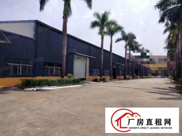  花园式钢构厂房招租，大小可分