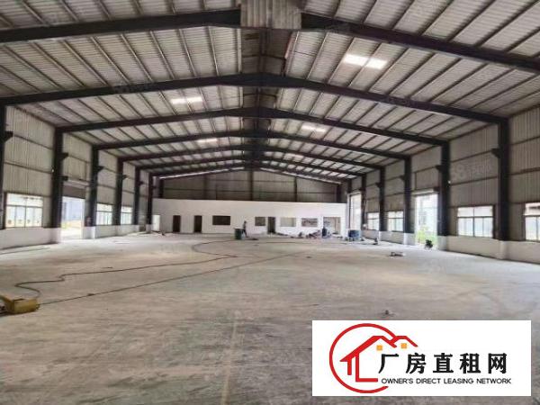 花园式钢构厂房招租，大小可分