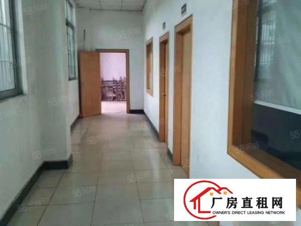  锦厦一楼带行车厂房1350方，现成行车免费使用办公室豪华装修