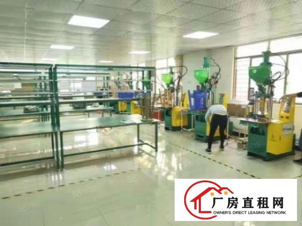  长安乌沙大润发附近新出楼上400平豪华装修厂房出租