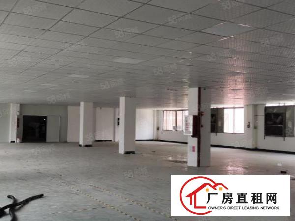  长安步步高大道新出三楼1080平方厂房出租