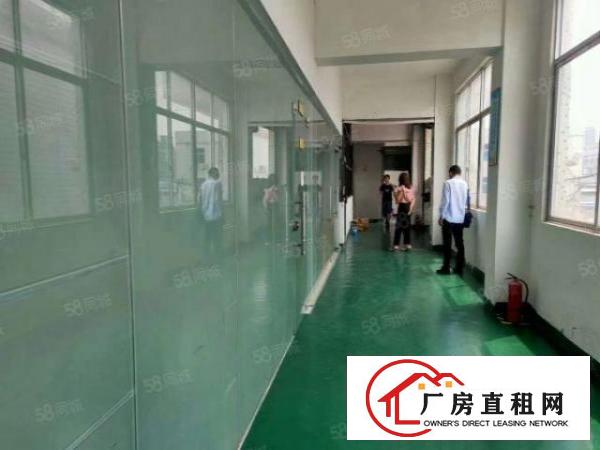  长安沙头南区精装修楼上500平厂房出租交通便利