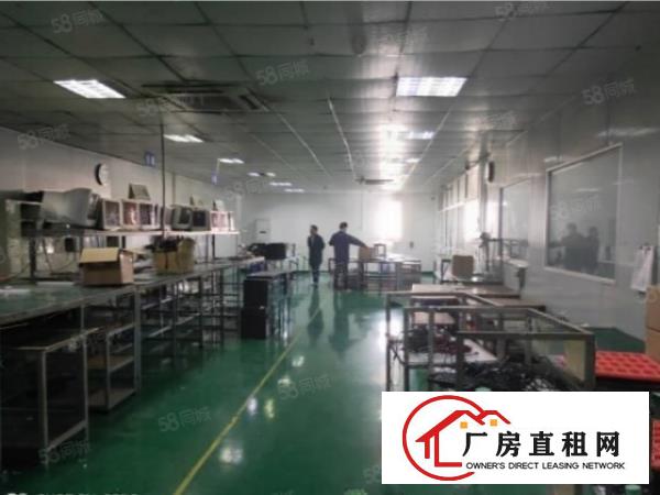  长安镇乌沙工业园出租楼上600平厂房有办公室可分租