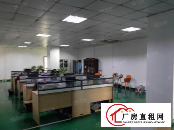  长安镇乌沙工业园出租楼上600平厂房有办公室可分租