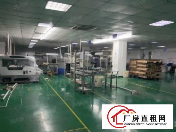  长安镇乌沙工业园出租楼上600平厂房有办公室可分租