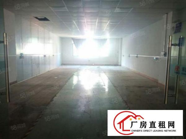  沙头原房东二楼小公摊1800平精装修厂房带宿舍出租