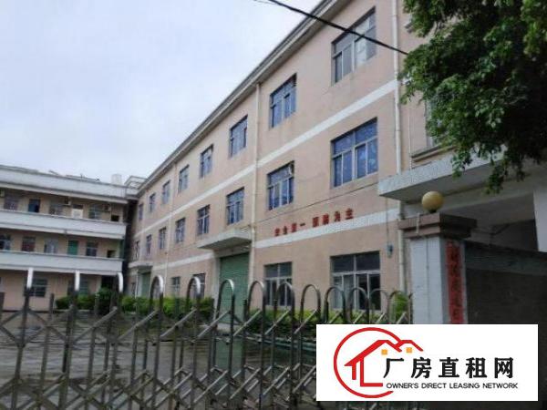  龙眼工业区1100平方独院厂房出租标准空地大停车位足