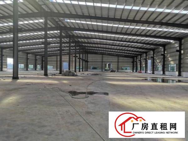  金洲工业区单一层厂房出租，滴水9米，证件齐备可办环评