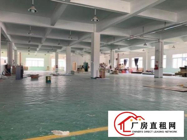  沙角工业区独院厂房1000平带精装修空地大带家具环评设备
