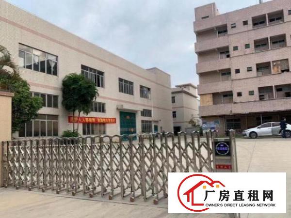  沙角工业区独院厂房1000平带精装修空地大带家具环评设备