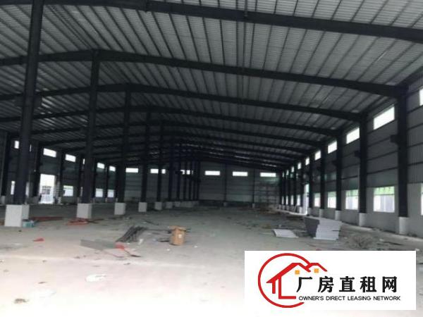  白沙全新单一层钢构500平方厂房带牛角可装航吊