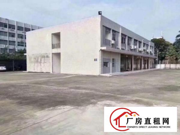  大宁工业区新出独院分租1805平方空地3000方厂房