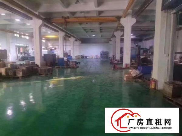  博美无公摊原房东自建厂房分租1楼860平方带行车