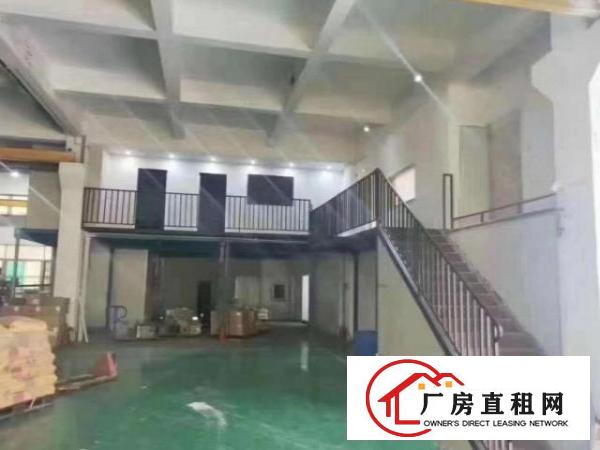  博美无公摊原房东自建厂房分租1楼860平方带行车