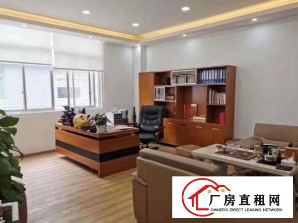  博美无公摊原房东自建厂房分租1楼860平方带行车