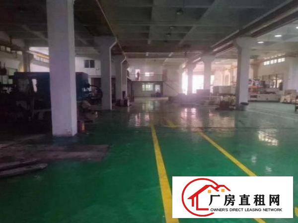  博美无公摊原房东自建厂房分租1楼860平方带行车