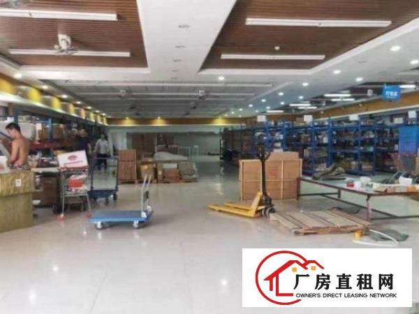  小捷滘工业区一楼600平实际面积招租豪华装修水电办公室齐全