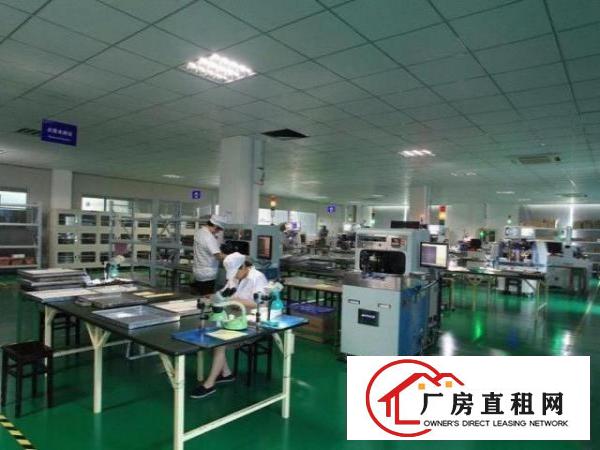  居岐工业区独院2楼精装厂房每层1200平方（非中介）