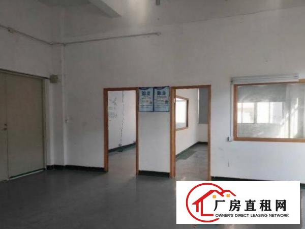  赤岗工业区标准厂房分租三楼600平方带地坪漆，带装修
