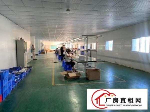  产业园疫情超长免租期厂房700平出租可分租可办环评