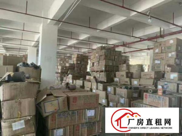 虎门怀德楼上一层厂房1850平方出租