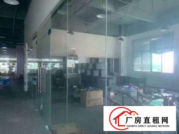  虎门怀德楼上一层厂房1850平方出租
