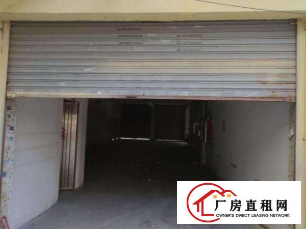  出租工业园区一楼厂房