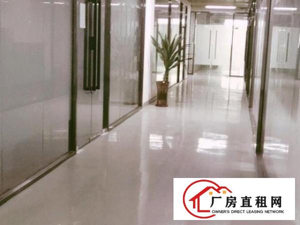  豪华装修厂房办公室，既租即用