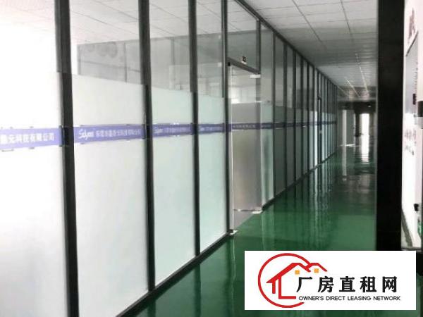  豪华装修厂房办公室，既租即用