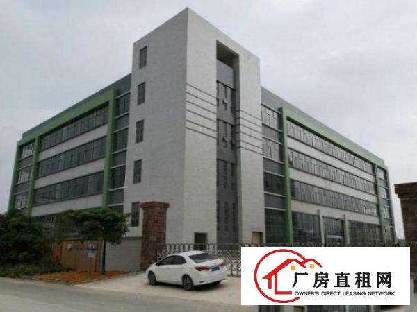  东方独栋标准厂房带红本可分租500包办环评