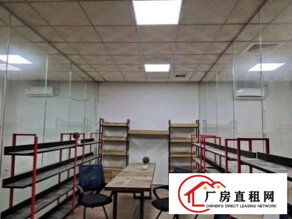  南栅新出楼上精装修650平方厂房出租