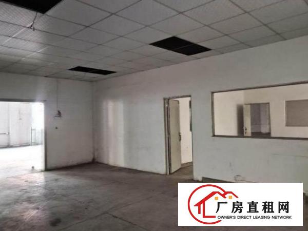 南栅工业区标准厂房一楼1470平方带装修出租电费便宜可开票