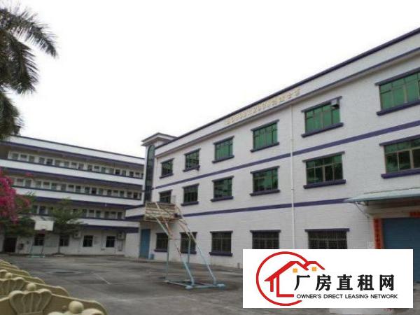  龙眼工业区3楼350方厂房出租，形象好，带地坪漆！