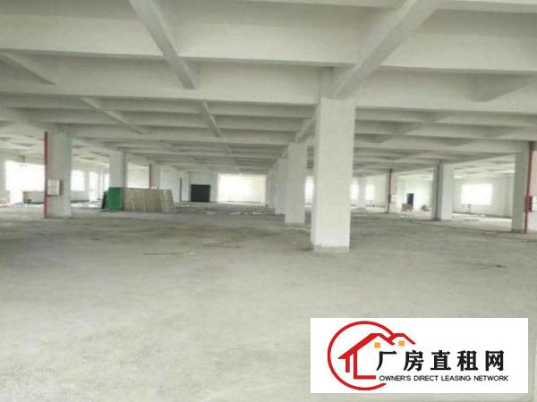  龙眼工业区3楼350方厂房出租，形象好，带地坪漆！