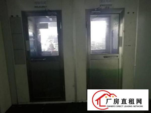  南栅工业区现成无尘车间1200平方，重工业厂房可放重型机器